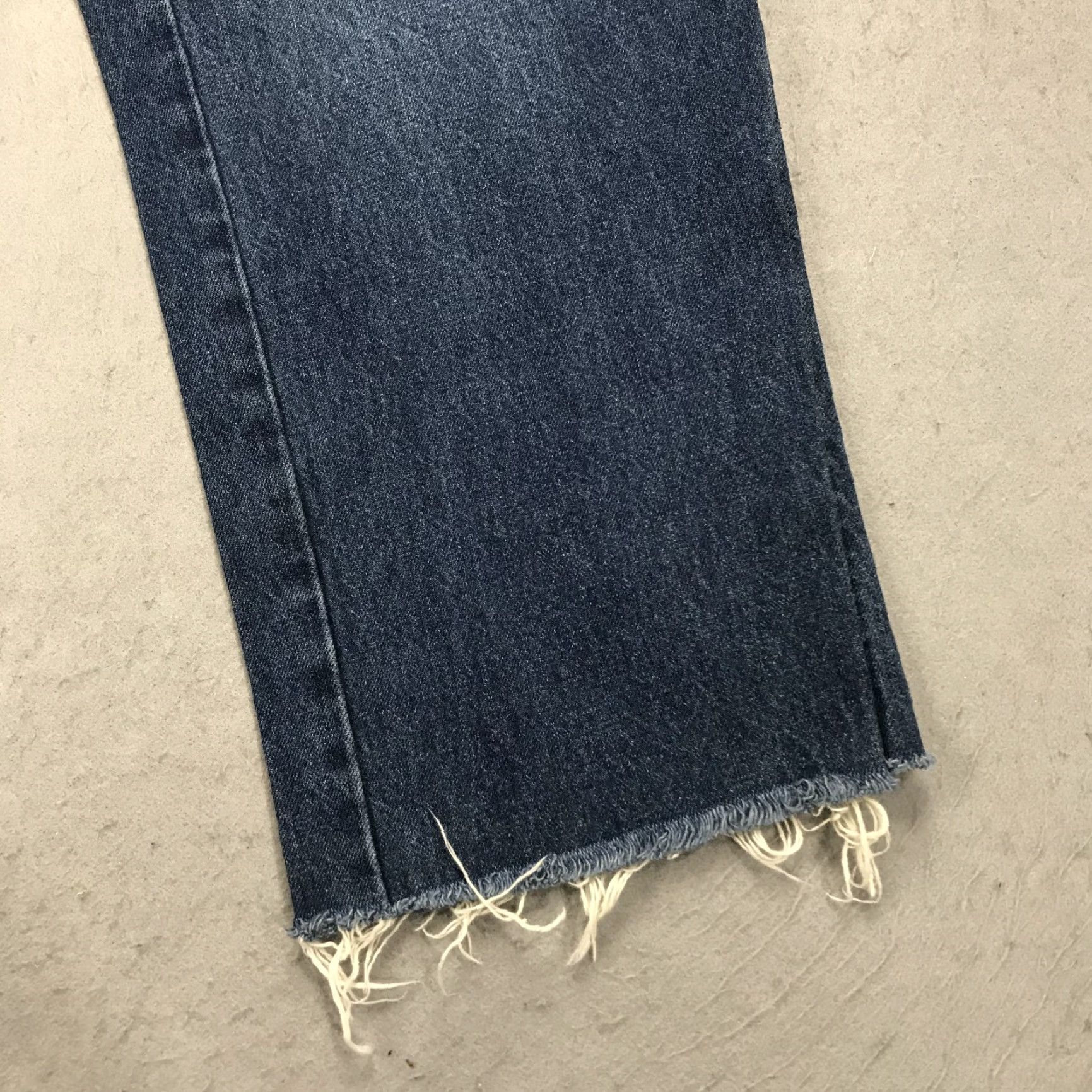 Guess VINTAGE GUESS Jeans Mens 38x28 Blue Carpenter Baggy Loose Denim Hip Hop 90s Mens Jeans Size US 38 / EU 54 - 4 Thumbnail
