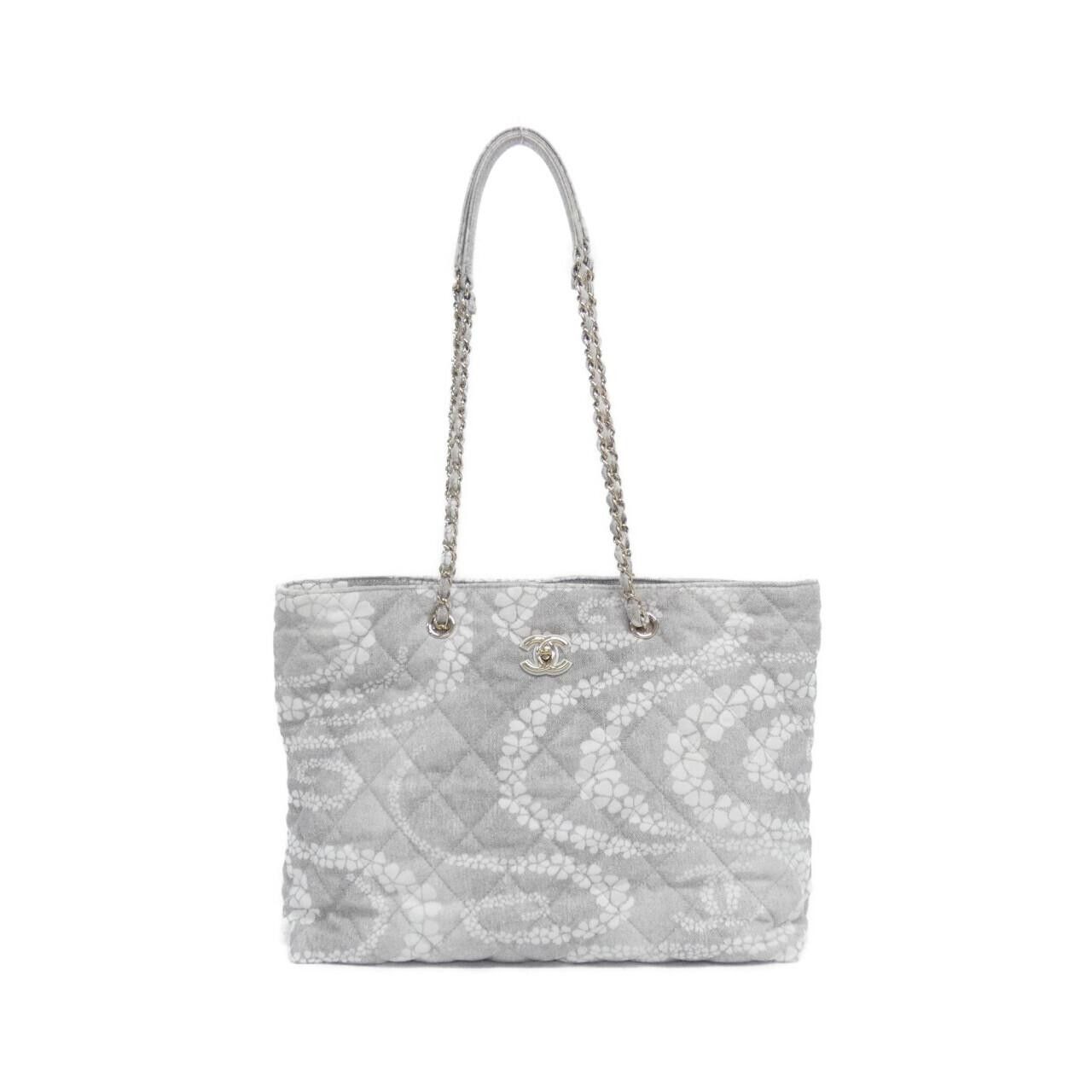 Chanel Chanel Chanel AS5429 Print Denim Shoulder Bag Denim Shoulder Bag AS5429 DUTY FREE for USA Size ONE SIZE - 1 Thumbnail