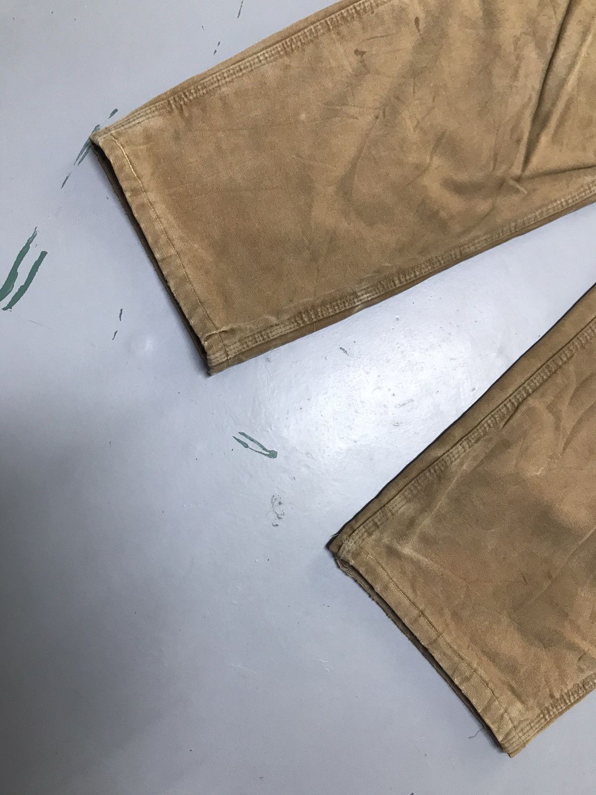 Carhartt 90’sVintage Carhartt 62QW quintet line denim Size US 36 / EU 52 - 4 Thumbnail