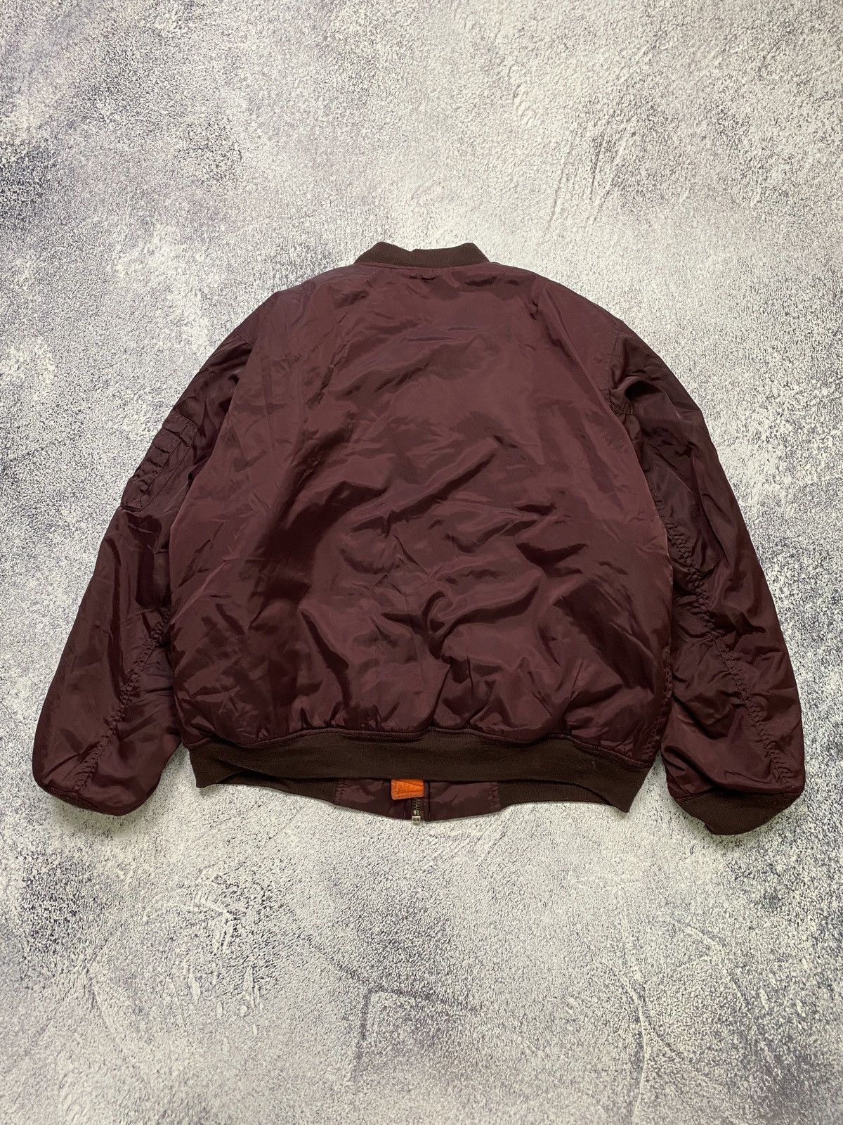 Vintage Vintage Bomber Jacket Flyer's Men Intermediate MA-1 Military Size US XXL / EU 58 / 5 - 5 Thumbnail