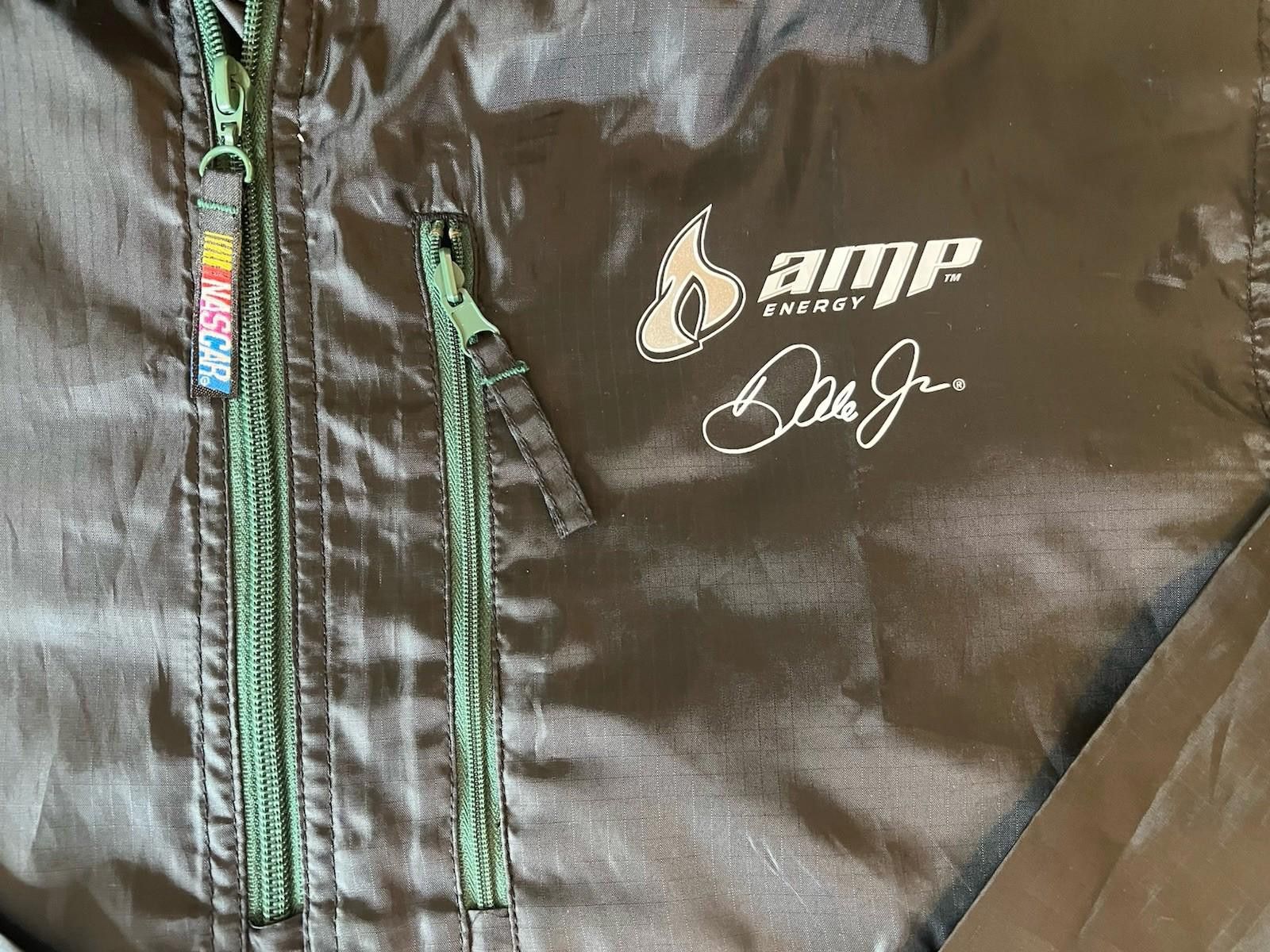 Chase Authentics × NASCAR Chase Authentics Dale Earnhardt Jr. 88 NASCAR Windbreaker Size ONE SIZE - 6 Thumbnail
