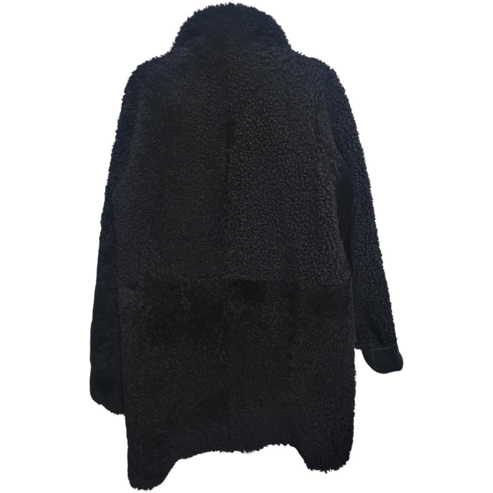 & Other Stories Zabari Women’s Shearling Reversible Coat Size 38 Size XL / US 12-14 / IT 48-50 - 3 Thumbnail