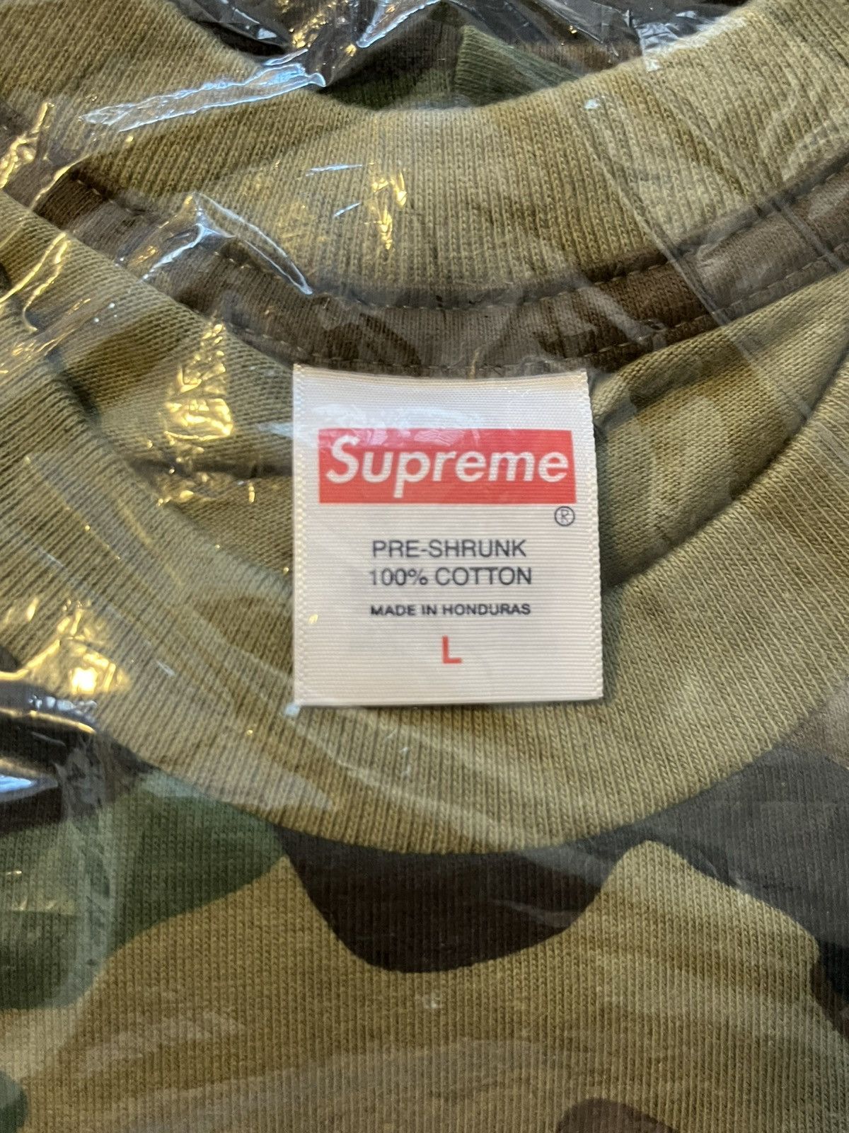 Supreme Supreme Carti Camo Size US L / EU 52-54 / 3 - 4 Thumbnail
