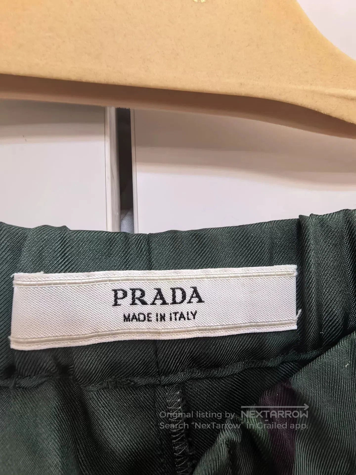 Prada Prada Runway Museum Collection Silk Trousers 4. Size 39" - 3 Thumbnail