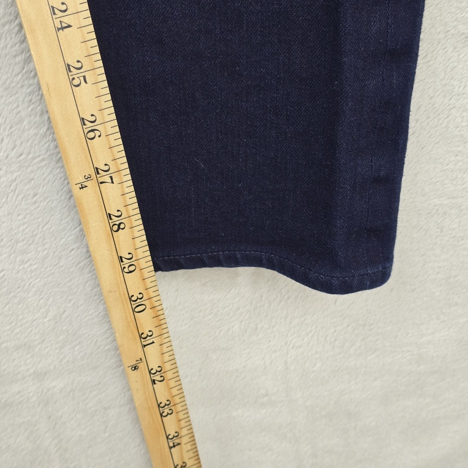 KATO Hiroshi Kato Jeans 33x29 Blue The Pen Slim Selvedge Denim Size US 33 - 14 Thumbnail