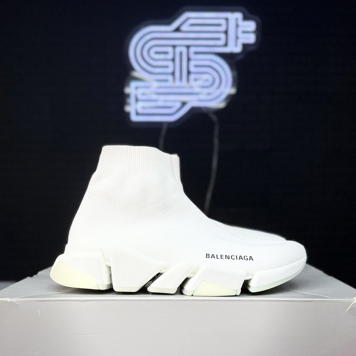 Balenciaga Balenciaga 2.0 LT White/White Size US 6 / EU 39 - 2 Thumbnail