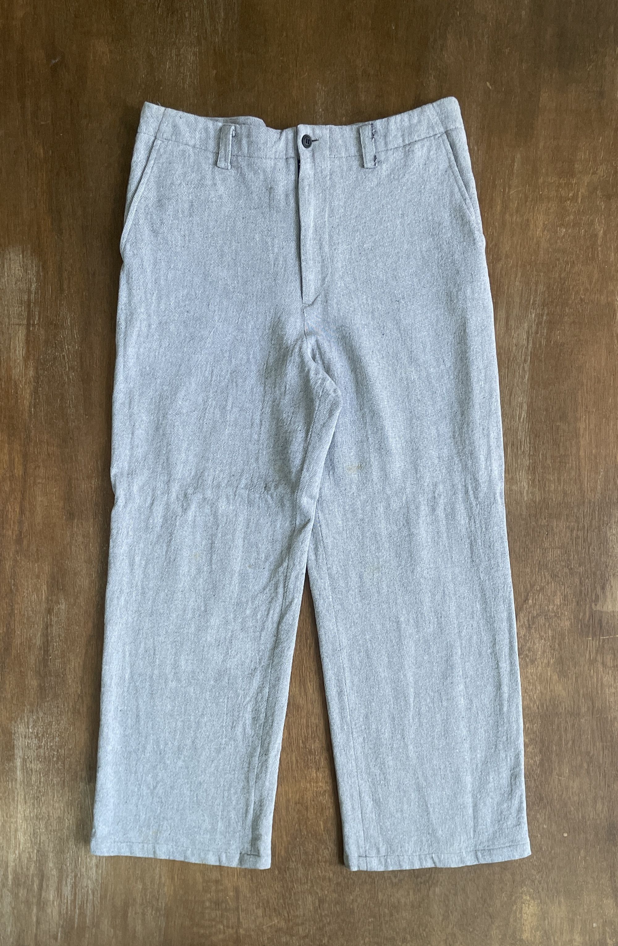 Y's Yohji Yamamoto Classic Pants