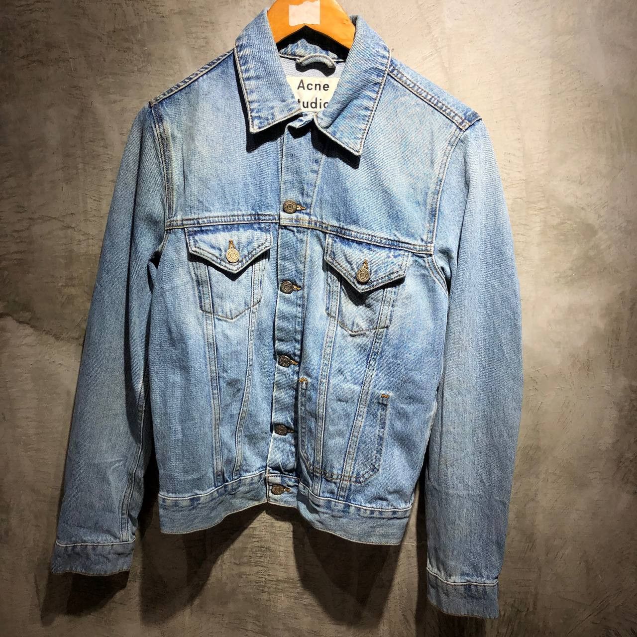 Acne Studios Acne Studios SS14 Jam Vintage Denim Jacket Size US S / EU 44-46 / 1 - 3 Thumbnail