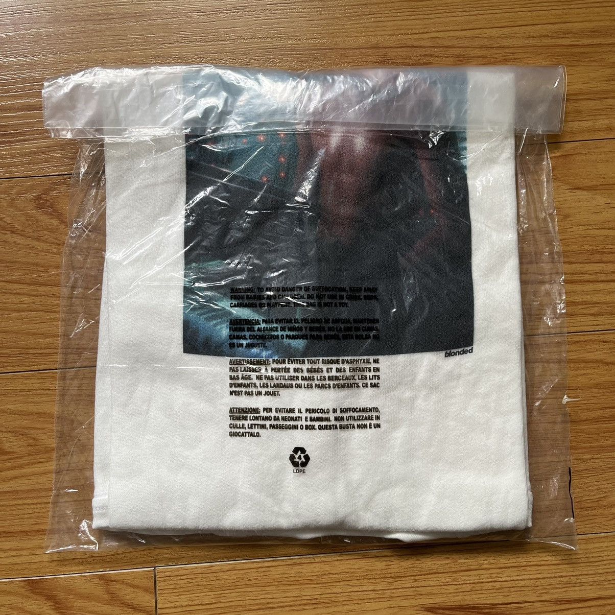 Frank Ocean Frank Ocean Blonded 2021 Plugger T-shirt Medium Size US M / EU 48-50 / 2 - 3 Thumbnail