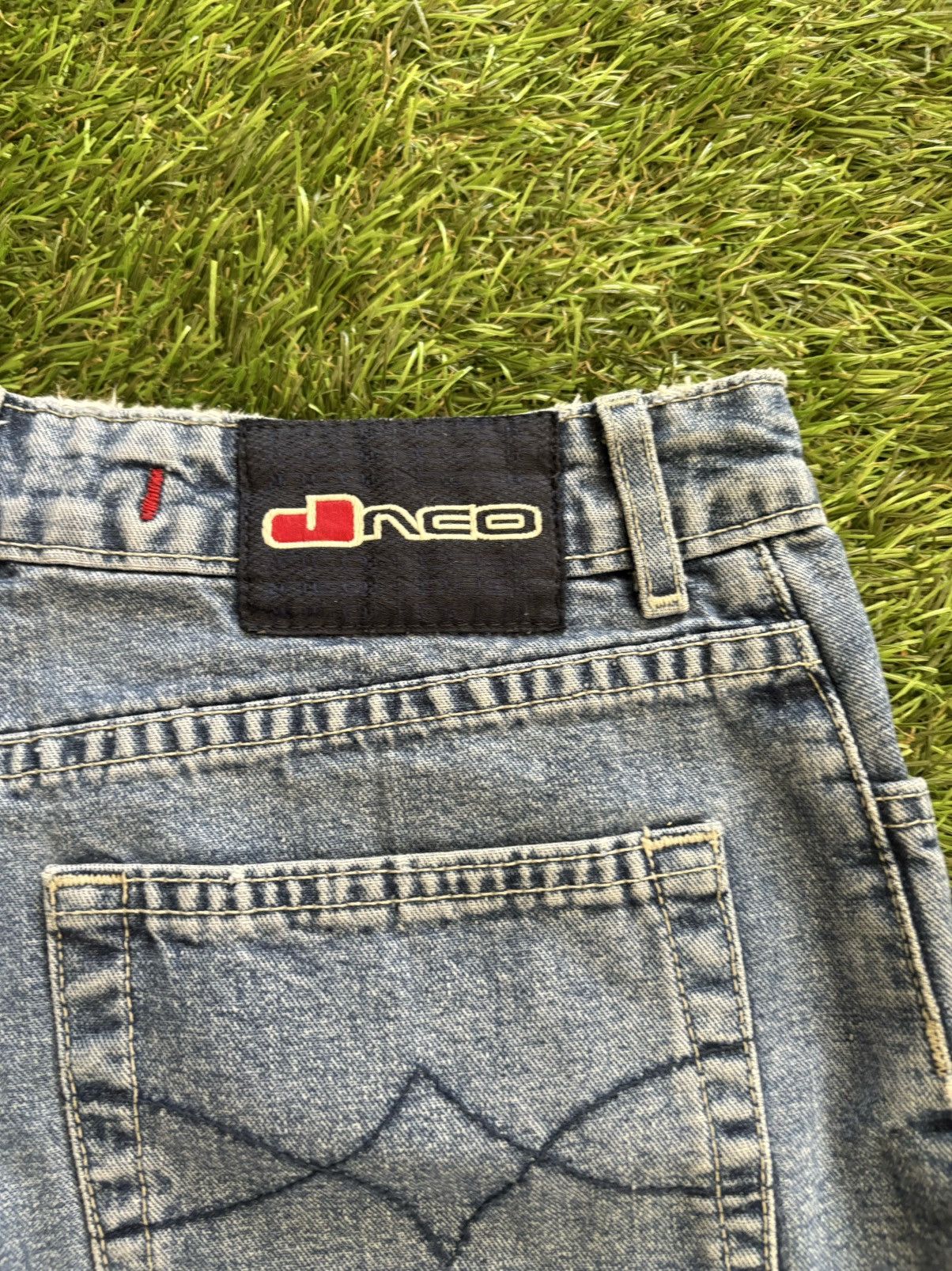 JNCO × Vintage Women’s Jncos Jean Shorts Size 28" / US 6 / IT 42 - 5 Thumbnail