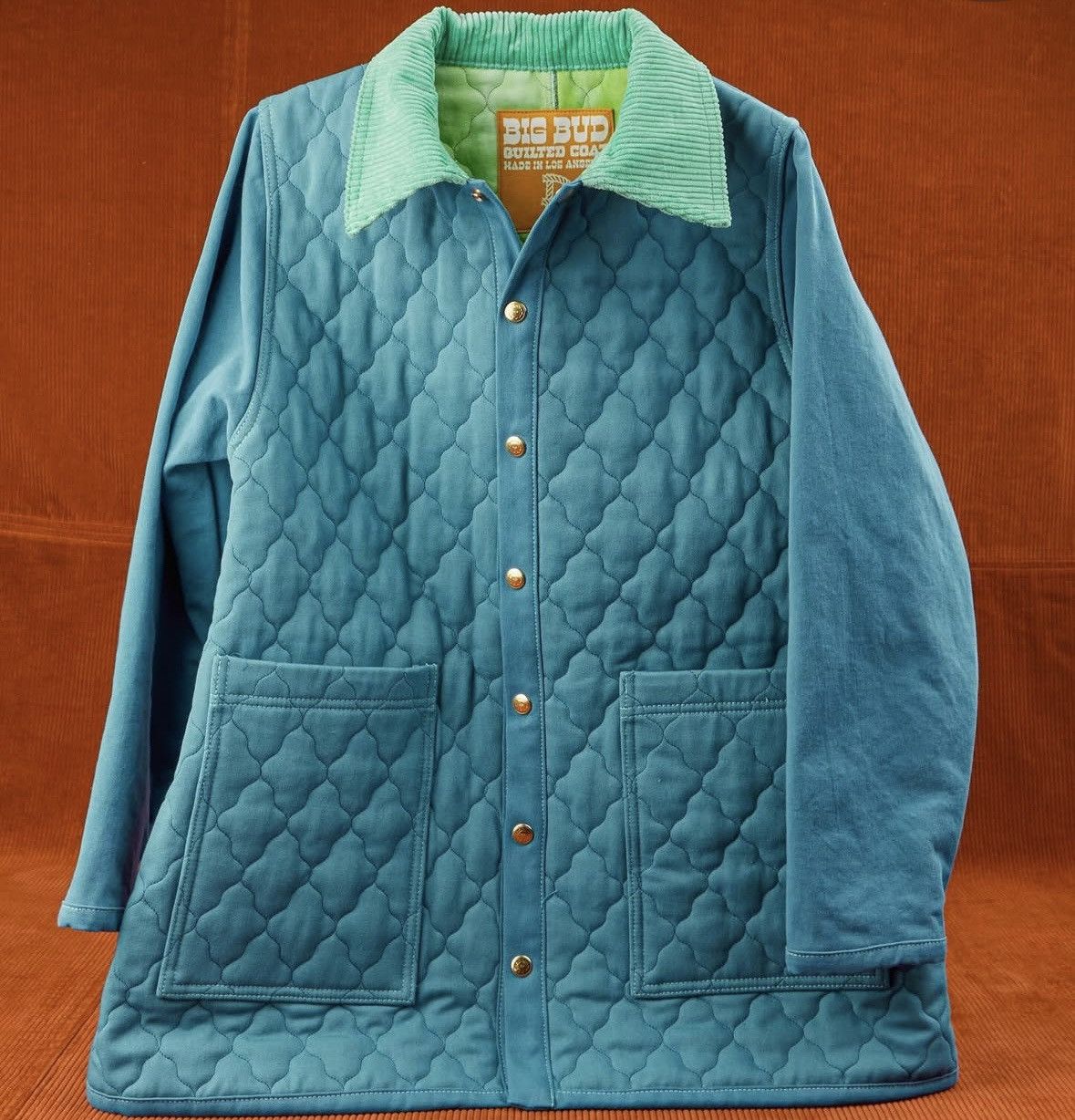 Big Bud Press Big Bud Press Quilted Twill Coat NWOT Size US S / EU 44-46 / 1 - 1 Thumbnail