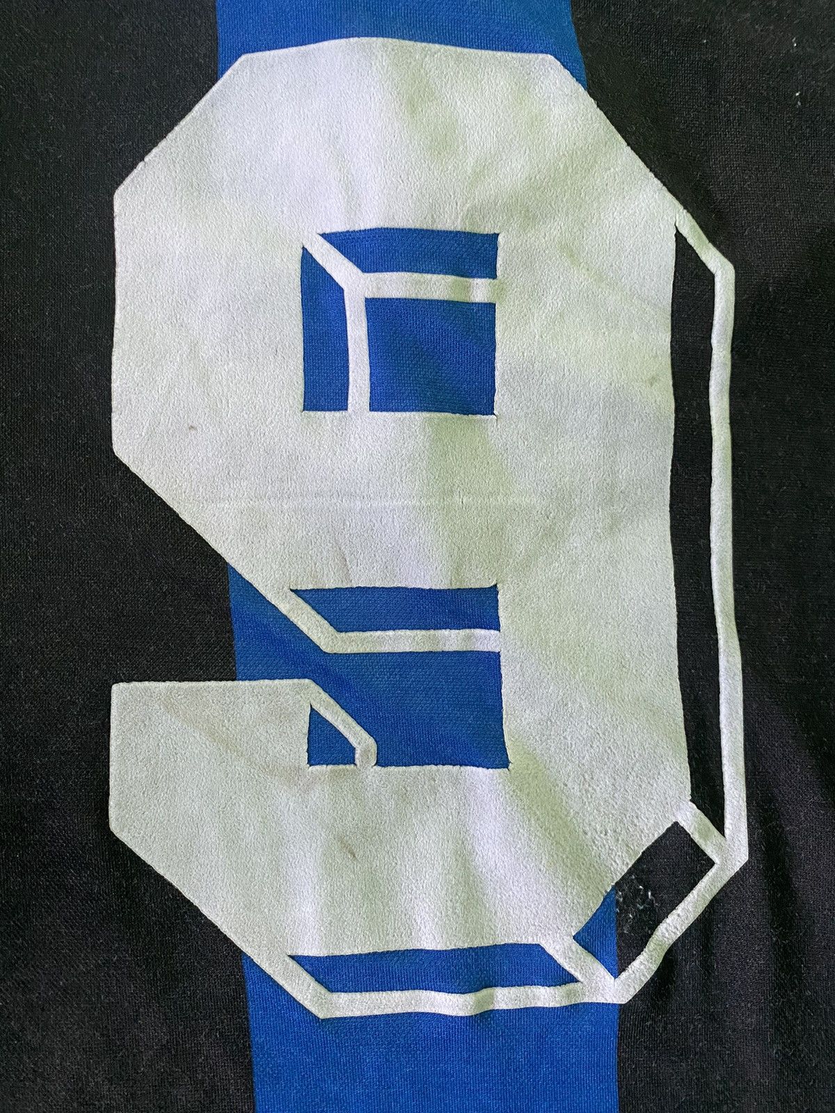 Adidas Vintage 80s Adidas Soccer Jersey Long Sleeve #9 Prims-Sport Size US L / EU 52-54 / 3 - 9 Thumbnail