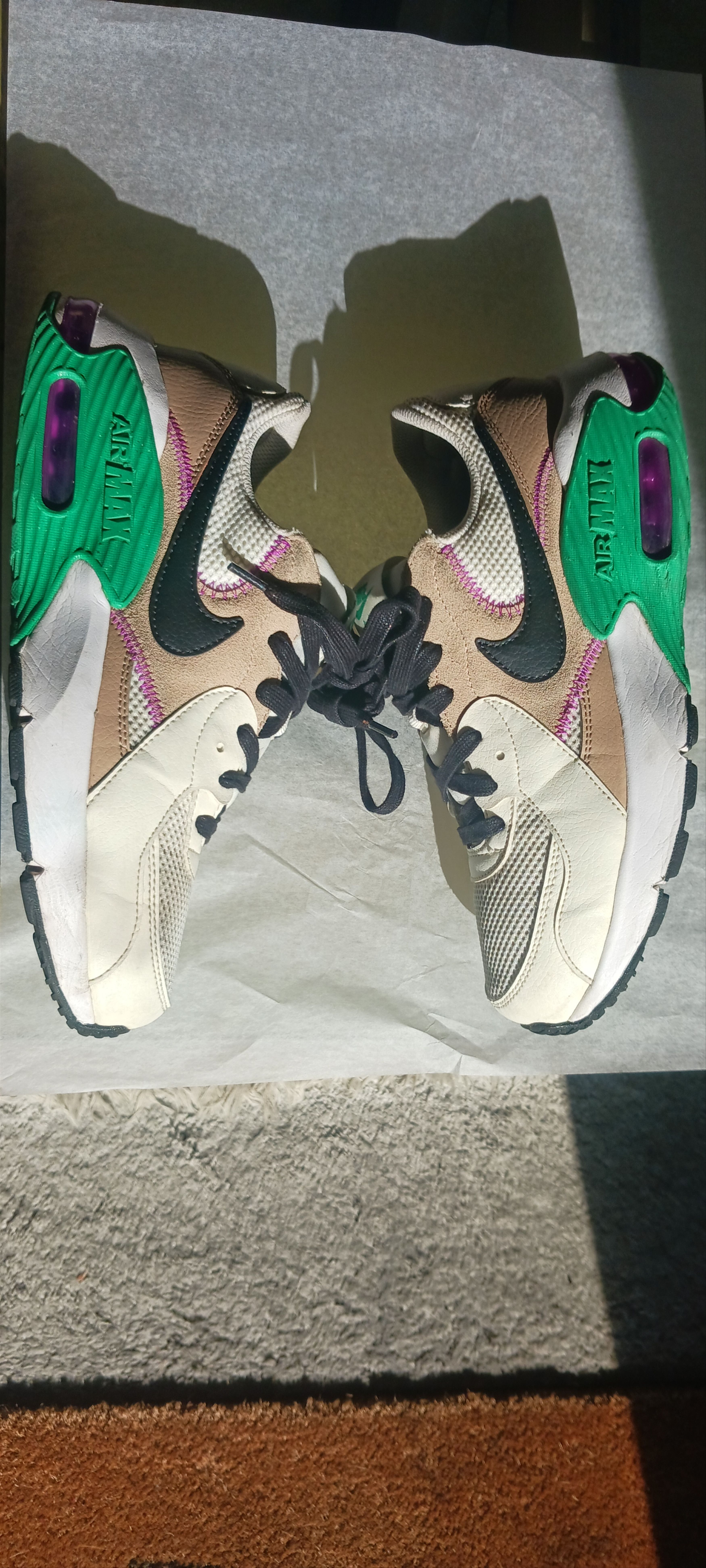 Nike Nike AIR MAX Excee 'Sail Hemp Stadium Green Size US 8 / EU 41 - 2 Thumbnail