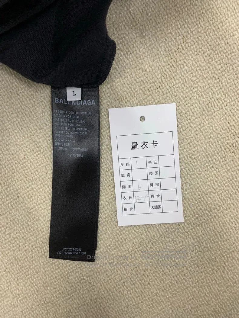 Balenciaga Balenciaga Logo Print Hooded Jacket. Size US M / EU 48-50 / 2 - 4 Thumbnail
