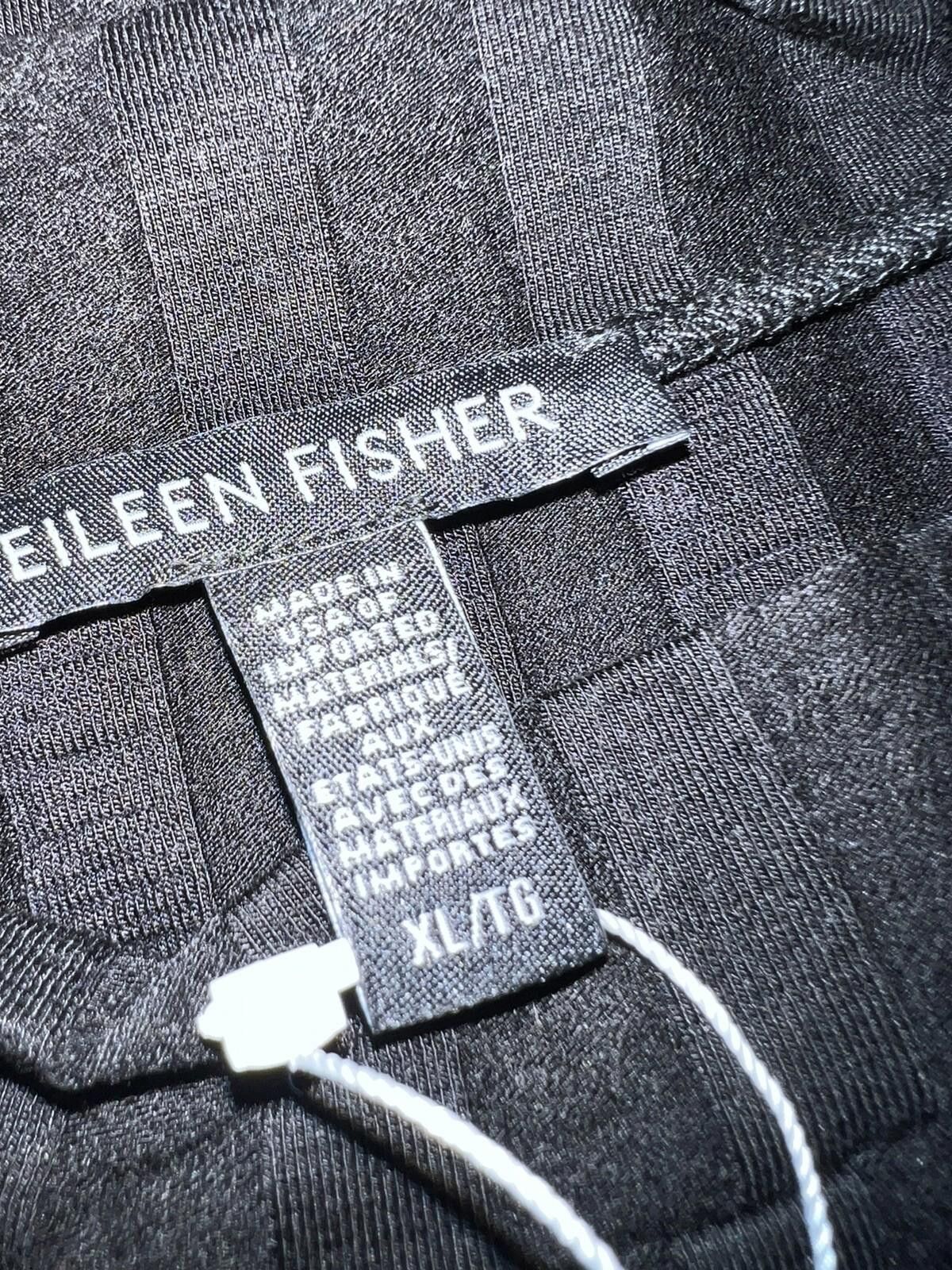Eileen Fisher Eileen Fisher Wide Stretch Rib Mockneck Dress Women's XL NEW Size XL / US 12-14 / IT 48-50 - 4 Thumbnail