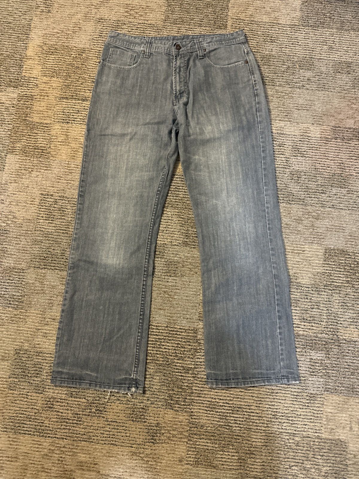 Flypaper Jeans × Vintage FLYPAPER Y2K BAGGY JEANS Size US 32 / EU 48 - 1 Thumbnail