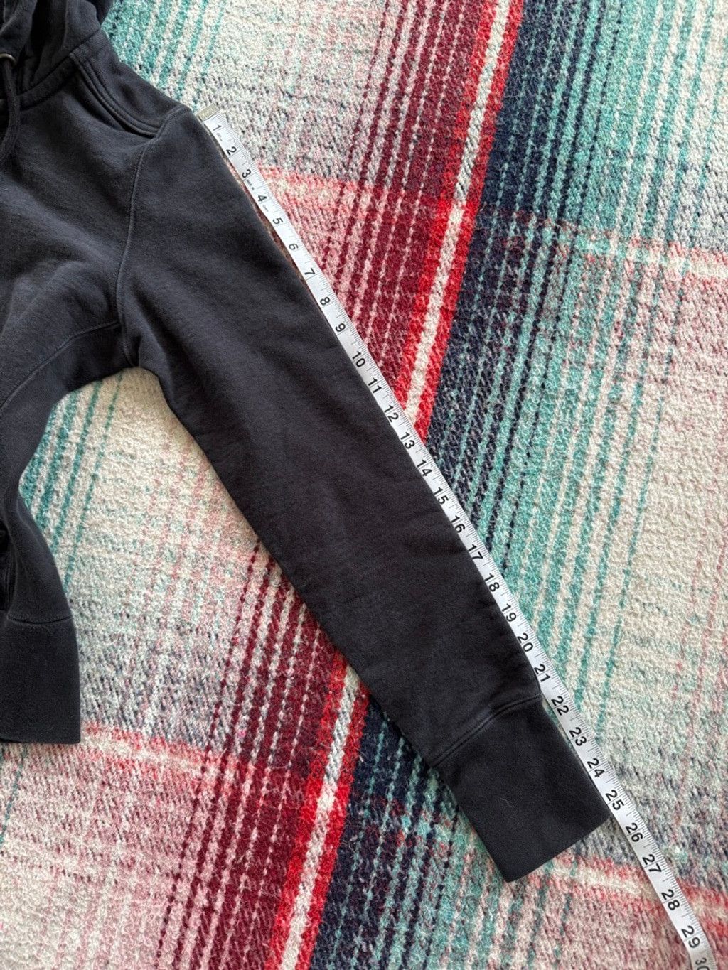 American Giant Women's AMERICAN GIANT Black Full-Zip Hoodie XS Size XS / US 0-2 / IT 36-38 - 7 Thumbnail