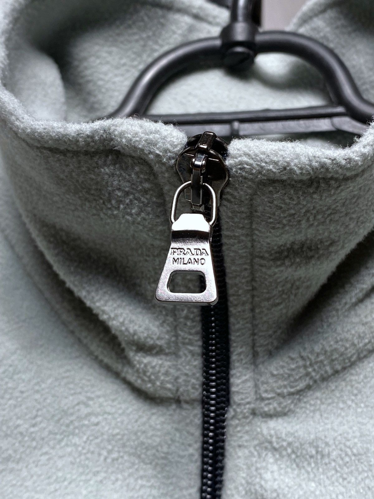 Prada Prada Vintage Sport Fleece Vest Size S / US 4 / IT 40 - 4 Thumbnail