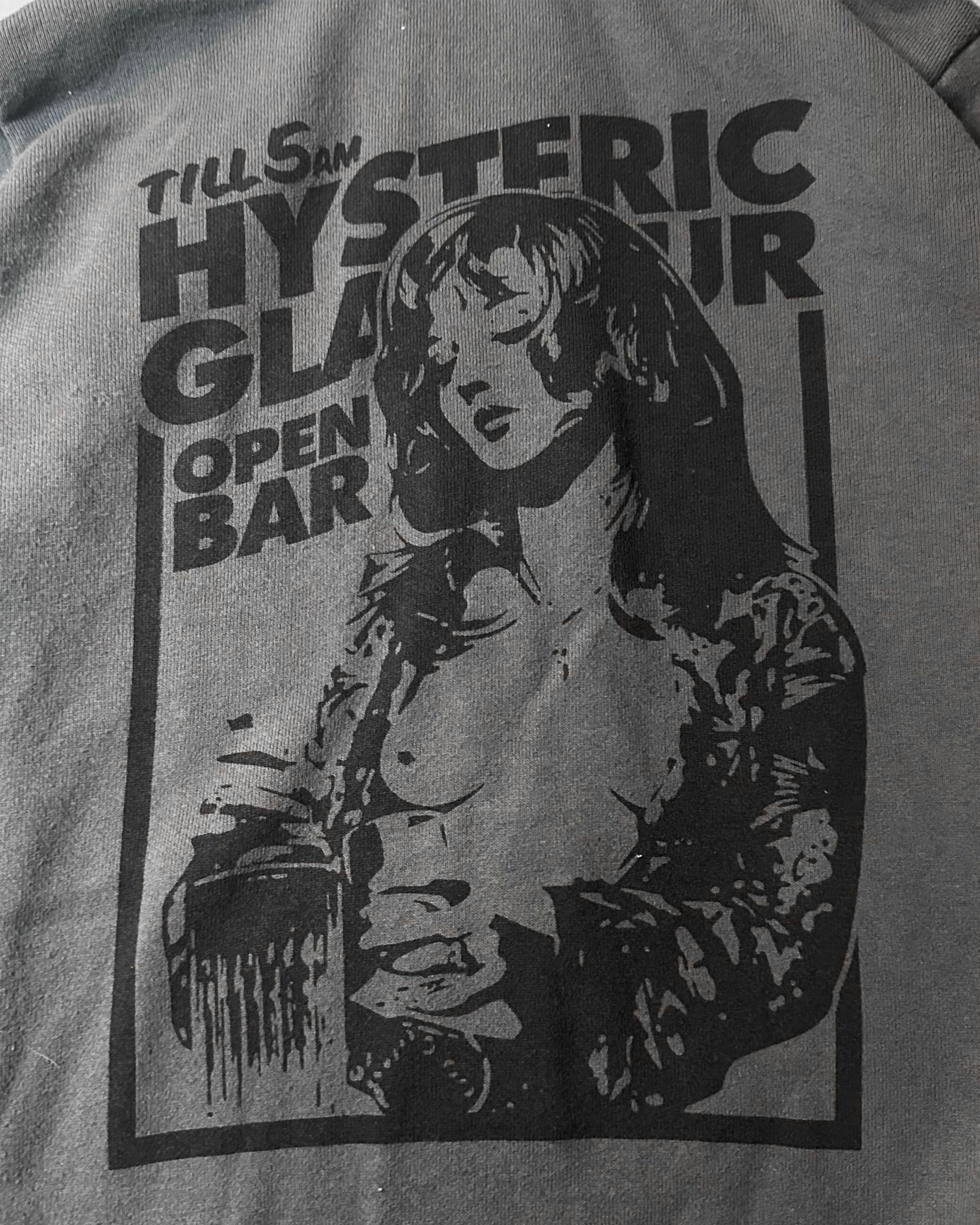 Hysteric Glamour Hysteric Glamour Open Bar Zip Up Jacket Size US XS / EU 42 / 0 - 5 Thumbnail