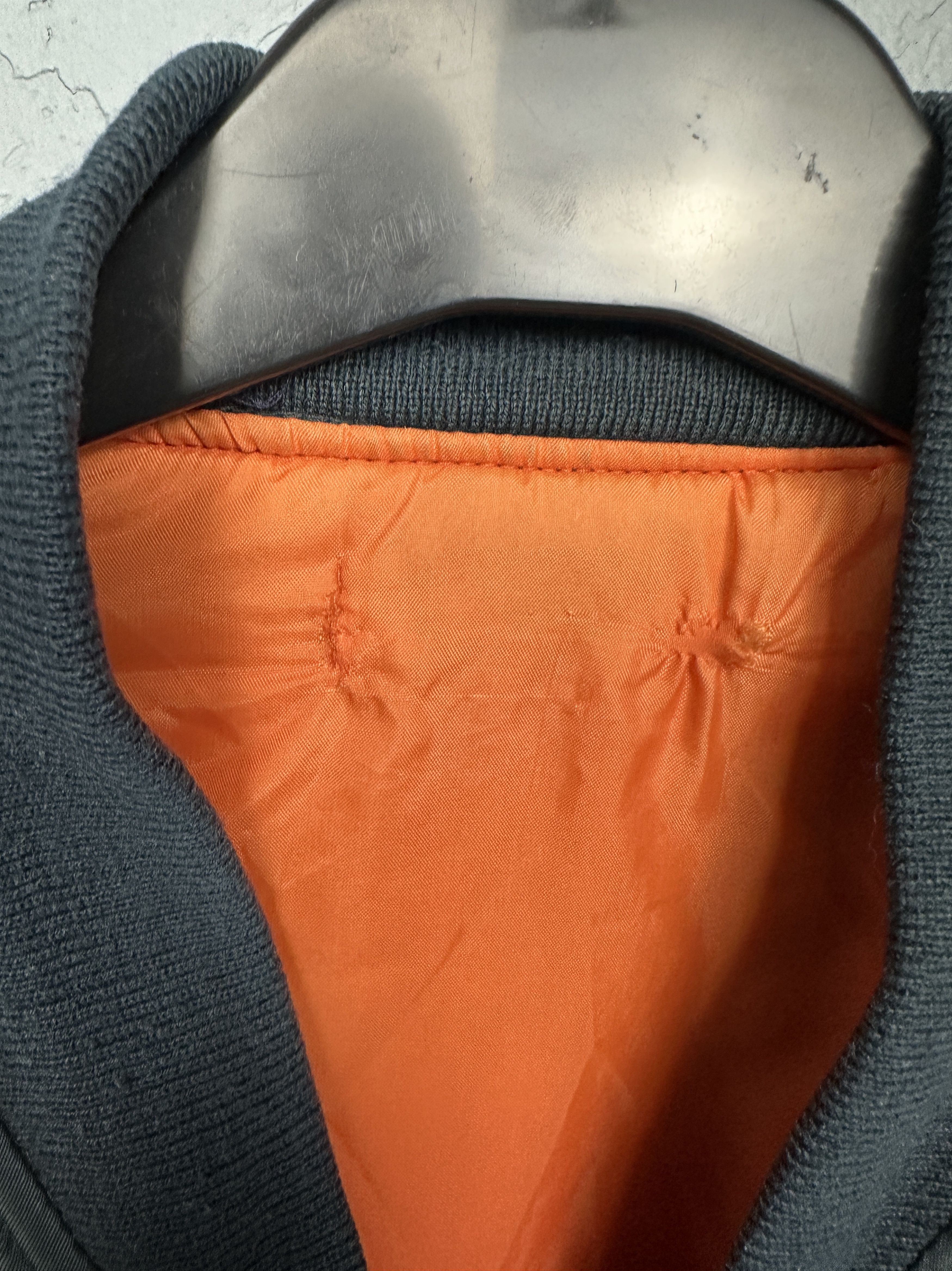 Vintage 90s Vintage MA1 Pilot Nylon Bomber Air Force Jacket Size US XS / EU 42 / 0 - 5 Thumbnail