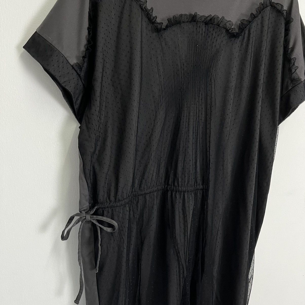 Issey Miyake × Tsumori Chisato × Vintage Tsumori Chisato By Issey Miyake String-Dress. Size M / US 6-8 / IT 42-44 - 6 Thumbnail