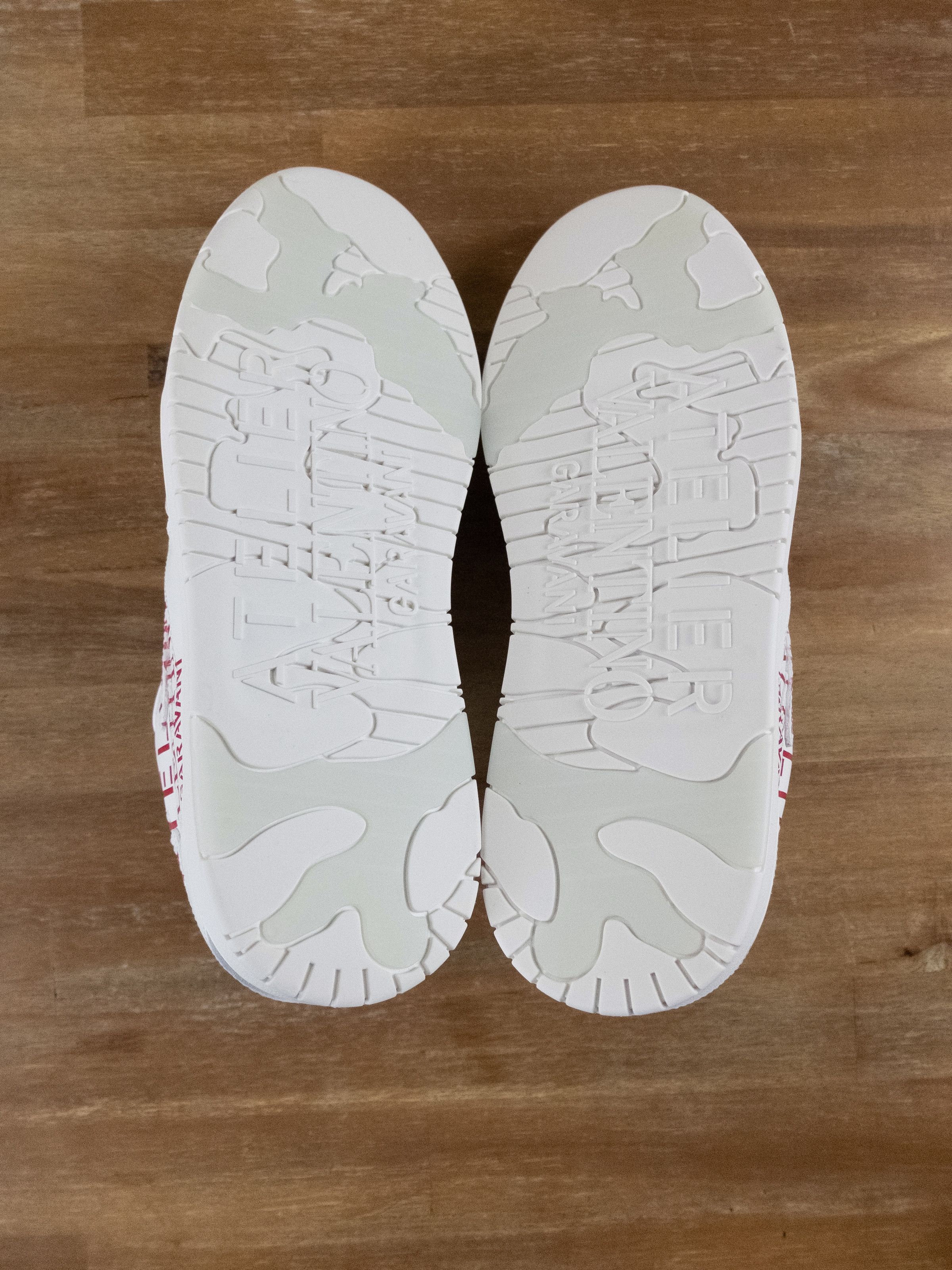 Valentino VALENTINO Atelier white Camouflage leather sneakers 9 42 Size US 9 / EU 42 - 9 Thumbnail
