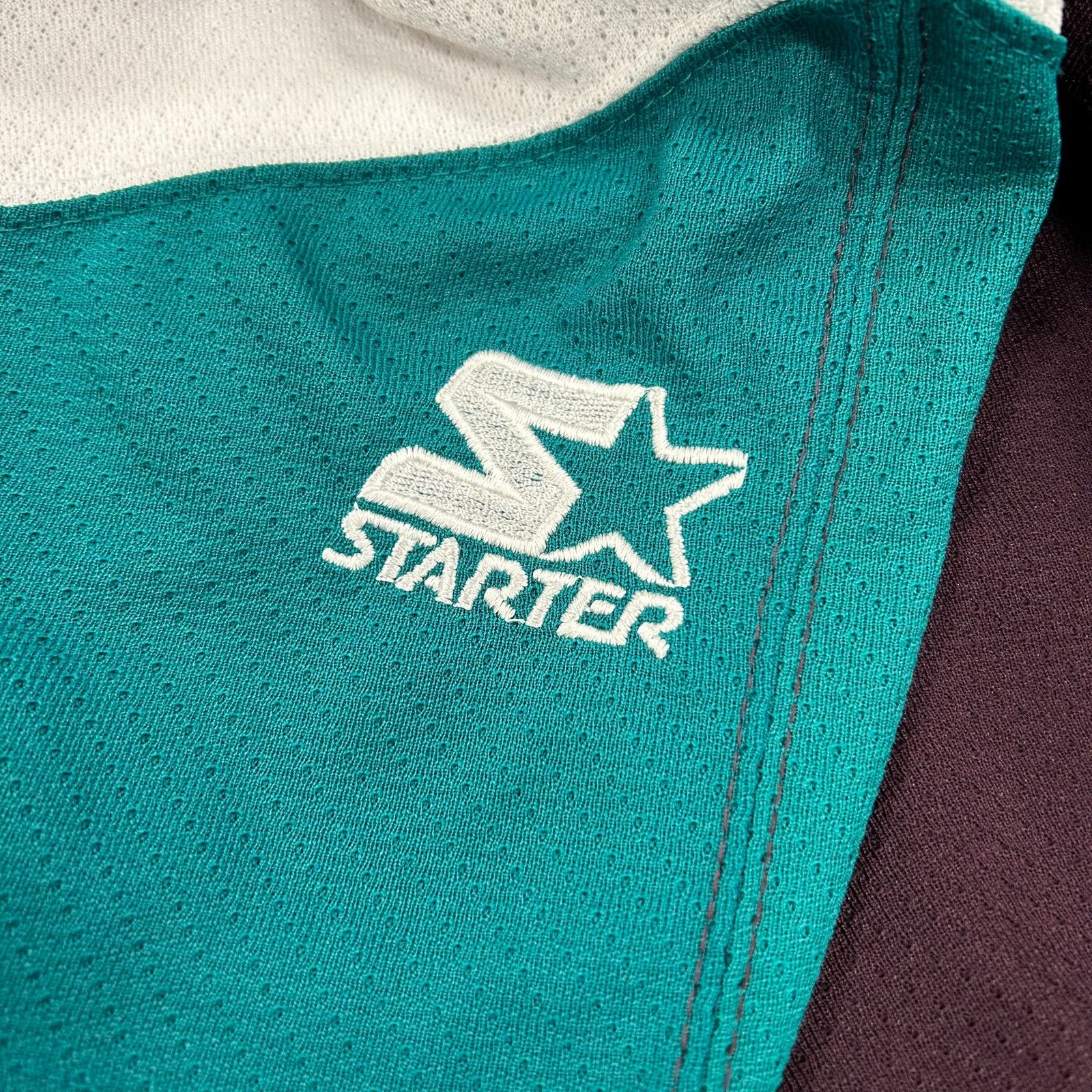 Starter Vintage Starter Anaheim Mighty Ducks Hockey Jersey Size L/XL Size US L / EU 52-54 / 3 - 4 Thumbnail