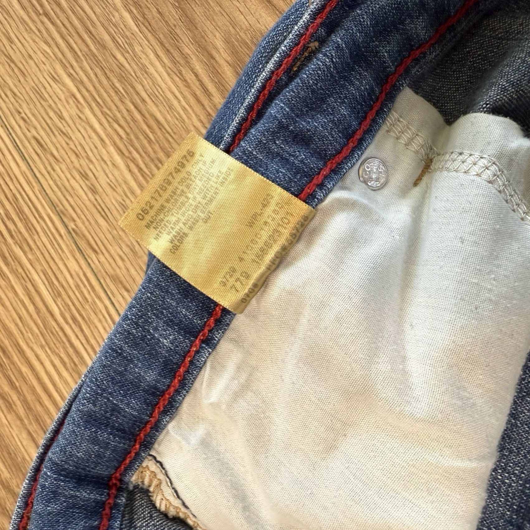 Levi's VINTAGE Levi's 550 Jeans Womens Size 16 Relaxed Bootcut Denim Cotton Blend Blue 90s Style Size 38" / US 16 / IT 52 - 4 Thumbnail