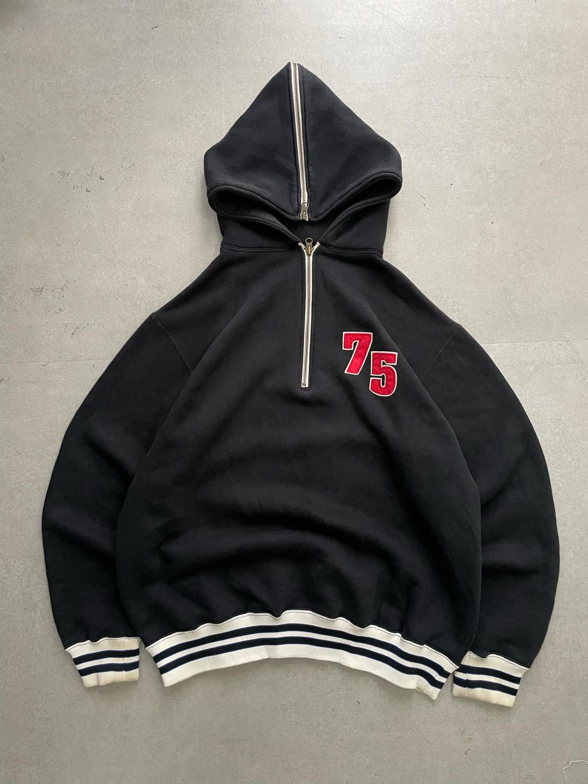 Good Enough × Japanese Brand 1997 Good Enough Sweat Park Quarter Zip Size US L / EU 52-54 / 3 - 2 Thumbnail
