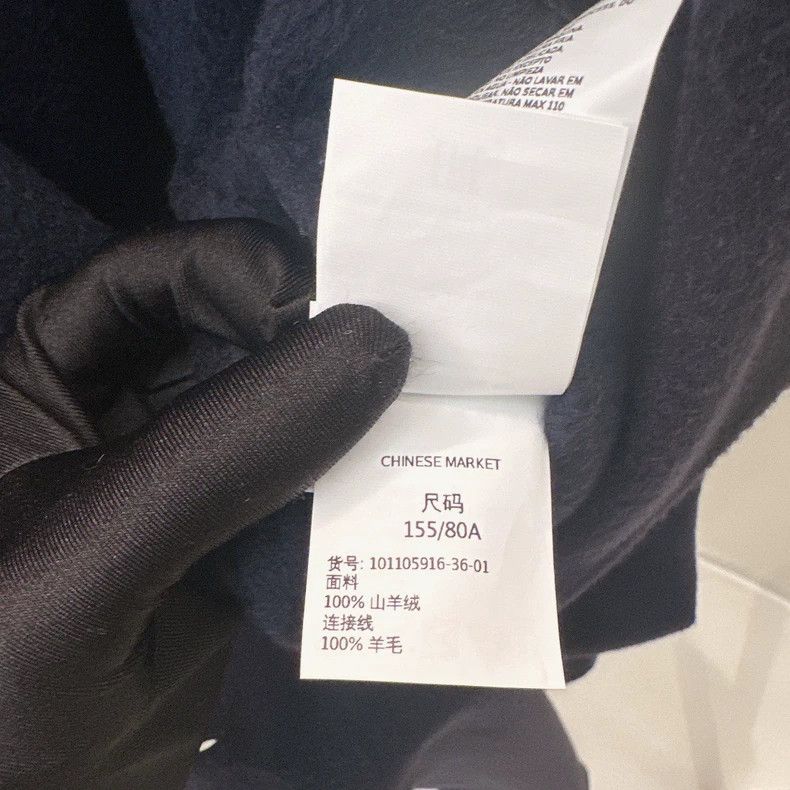 Other Max Mara Blue hooded coat Size S / US 4 / IT 40 - 5 Thumbnail