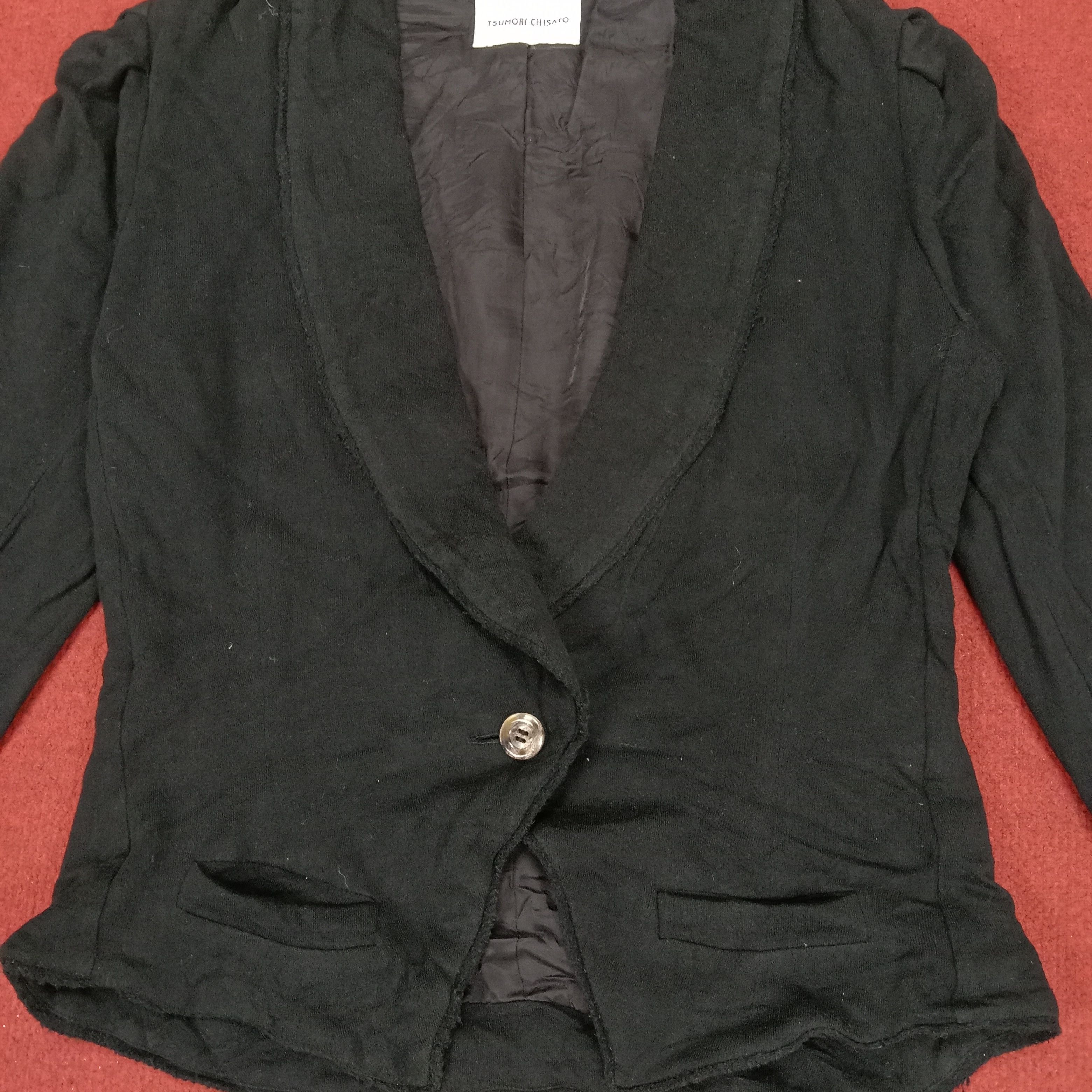 Designer Tsumori Chisato Issey Miyake Designer Brand Casual Blazer Size XS / US 0-2 / IT 36-38 - 2 Thumbnail