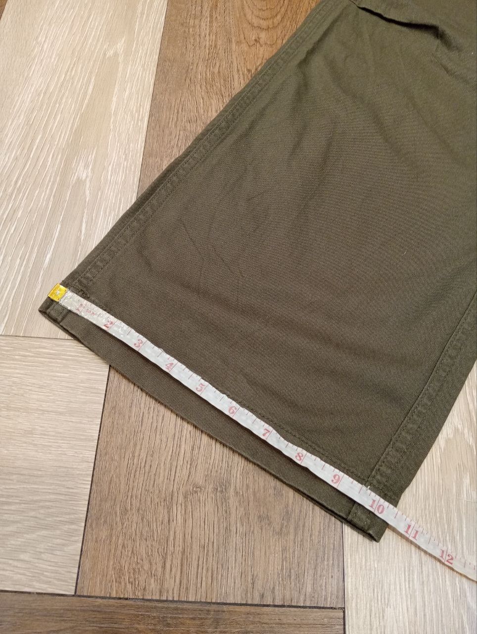Japanese Brand SURPLUS JAPAN GENERAL WEAR MILITARY BAGGY CARGO PANTS Size US 36 / EU 52 - 13 Thumbnail