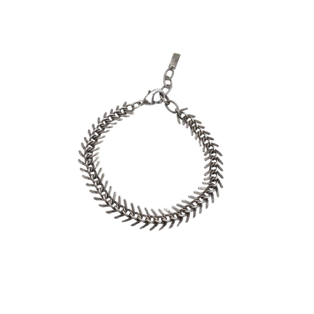 Saint Laurent Paris Saint Laurent Fishbone Bracelet Size ONE SIZE - 1 Thumbnail