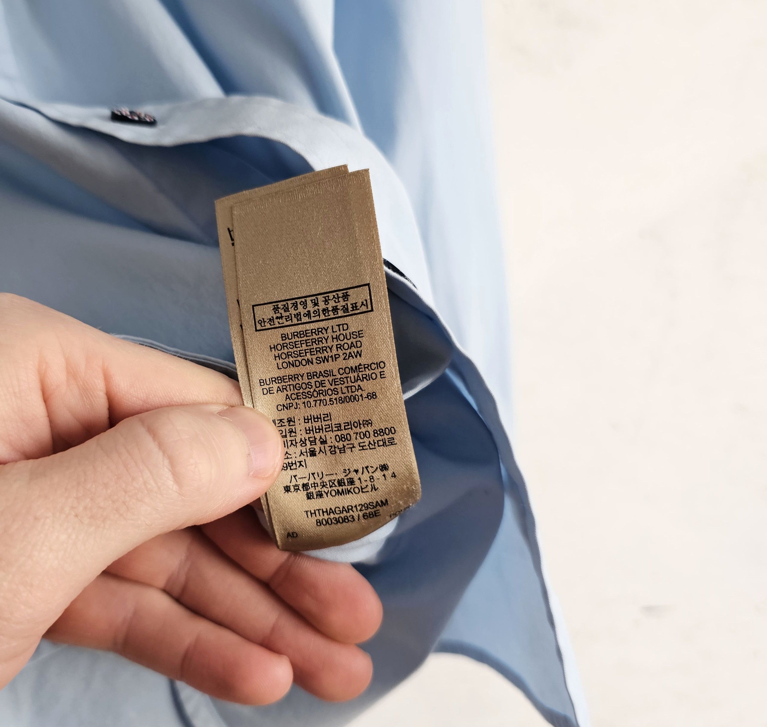 Burberry Burberry rare item Size US M / EU 48-50 / 2 - 8 Thumbnail