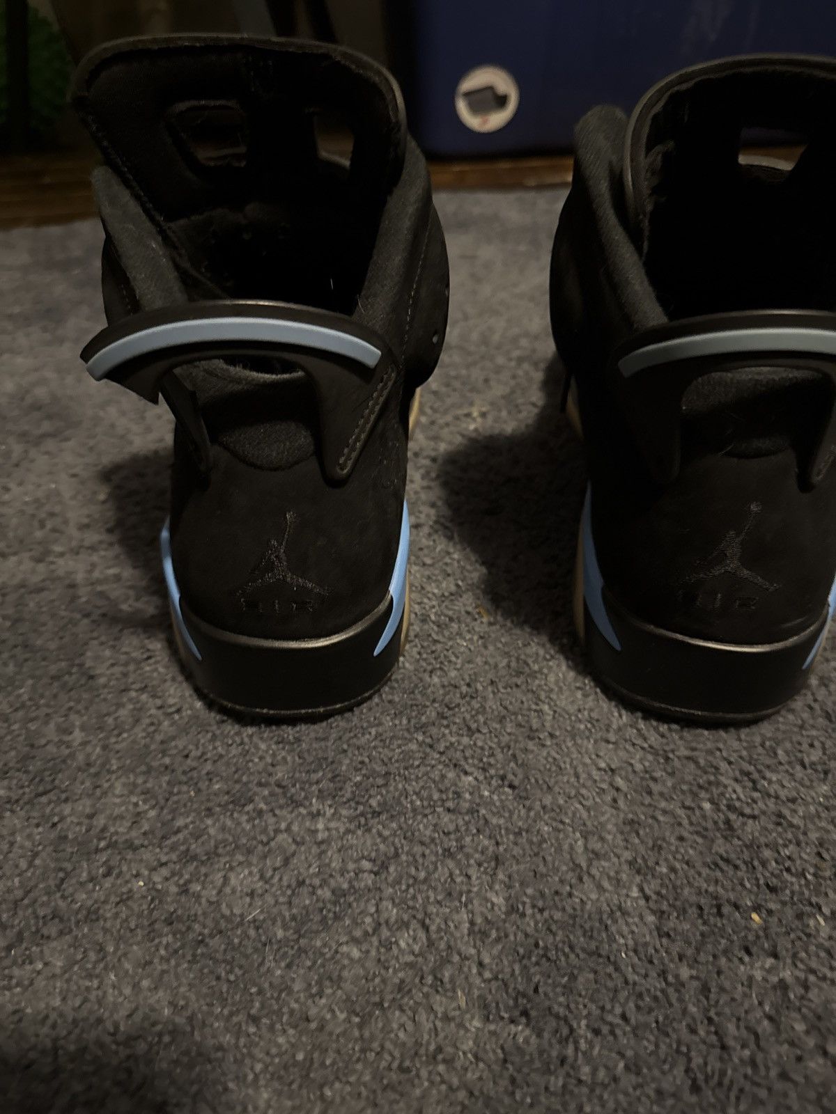 Jordan Brand Air Jordan 6 ‘UNC’ Size US 9 / EU 42 - 5 Thumbnail