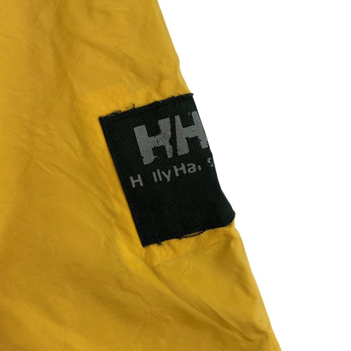 Helly Hansen HELLY HANSEN Outdoor Skiing Hooded Yellow Bomber Jacket Size US M / EU 48-50 / 2 - 4 Thumbnail