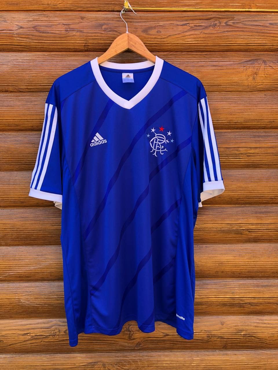 Other Adidas Rangers Home Football Shirt Jersey Size US XXL / EU 58 / 5 - 1 Thumbnail