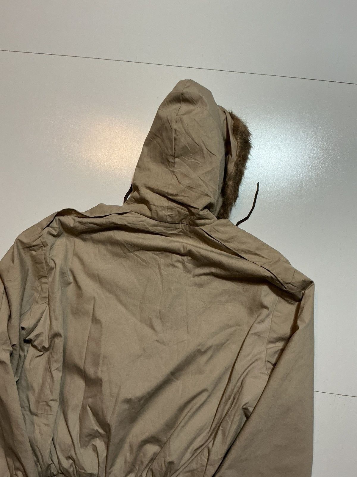 Vintage Vintage 70s 80s Sentinel YKK Zip Faux Fur Bomber Jacket Size US M / EU 48-50 / 2 - 10 Thumbnail