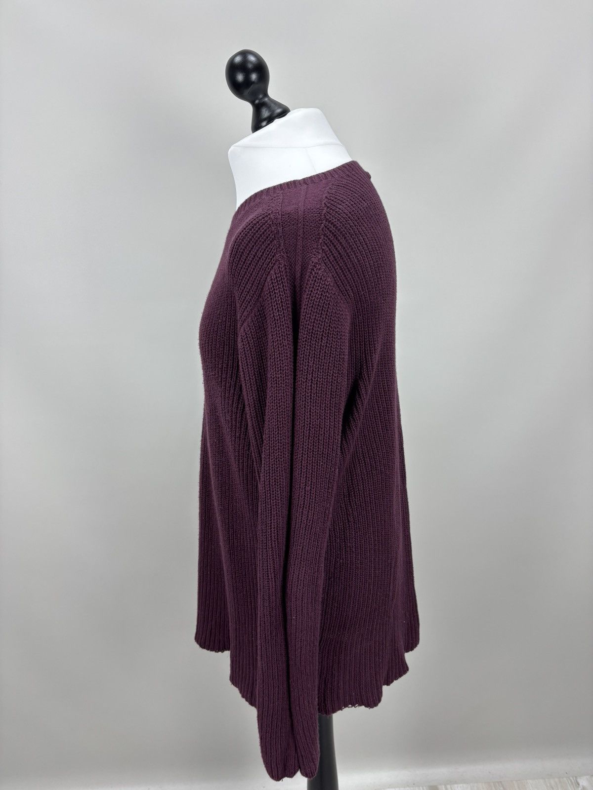 hannes roether Mens sweater Hannes Roether Size L Color Burgundy Size US L / EU 52-54 / 3 - 8 Thumbnail