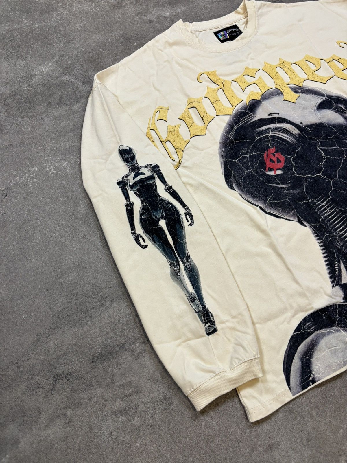 Godspeed Godspeed Alexa Longsleeve, Bone Size US L / EU 52-54 / 3 - 5 Thumbnail