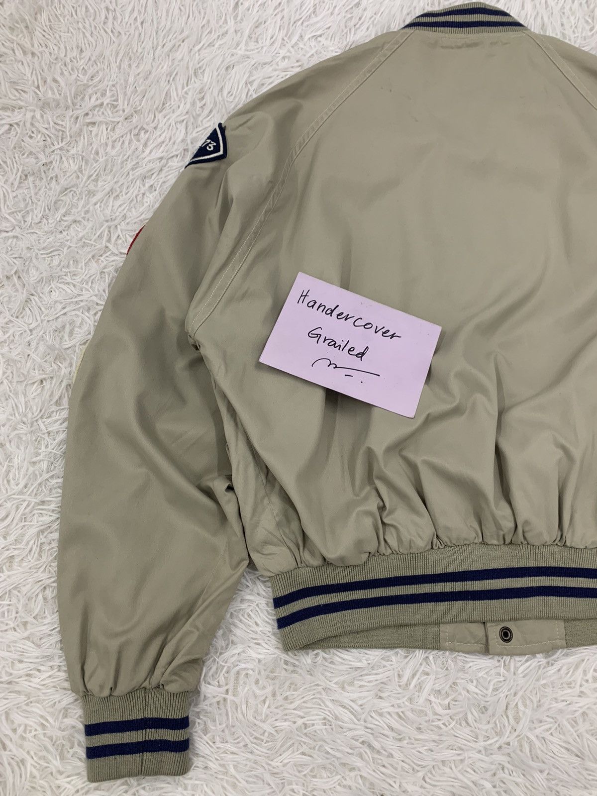 Avirex Avirex Varsity Nice Patches N.B.A Bowl Champs Jacket Size US M / EU 48-50 / 2 - 10 Thumbnail