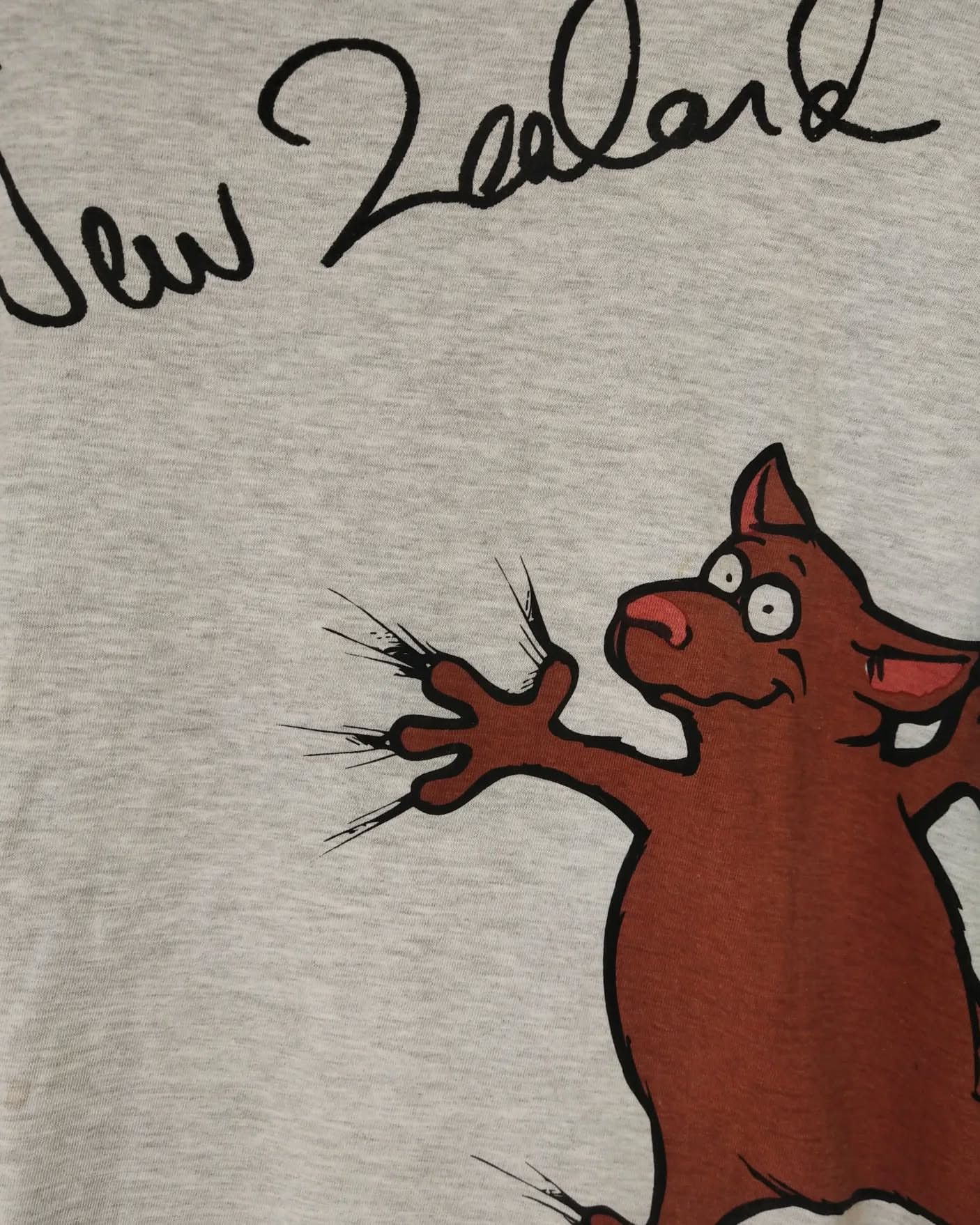 Vintage Vintage New Zealand Animal Graphic Tees Size US XL / EU 56 / 4 - 2 Thumbnail