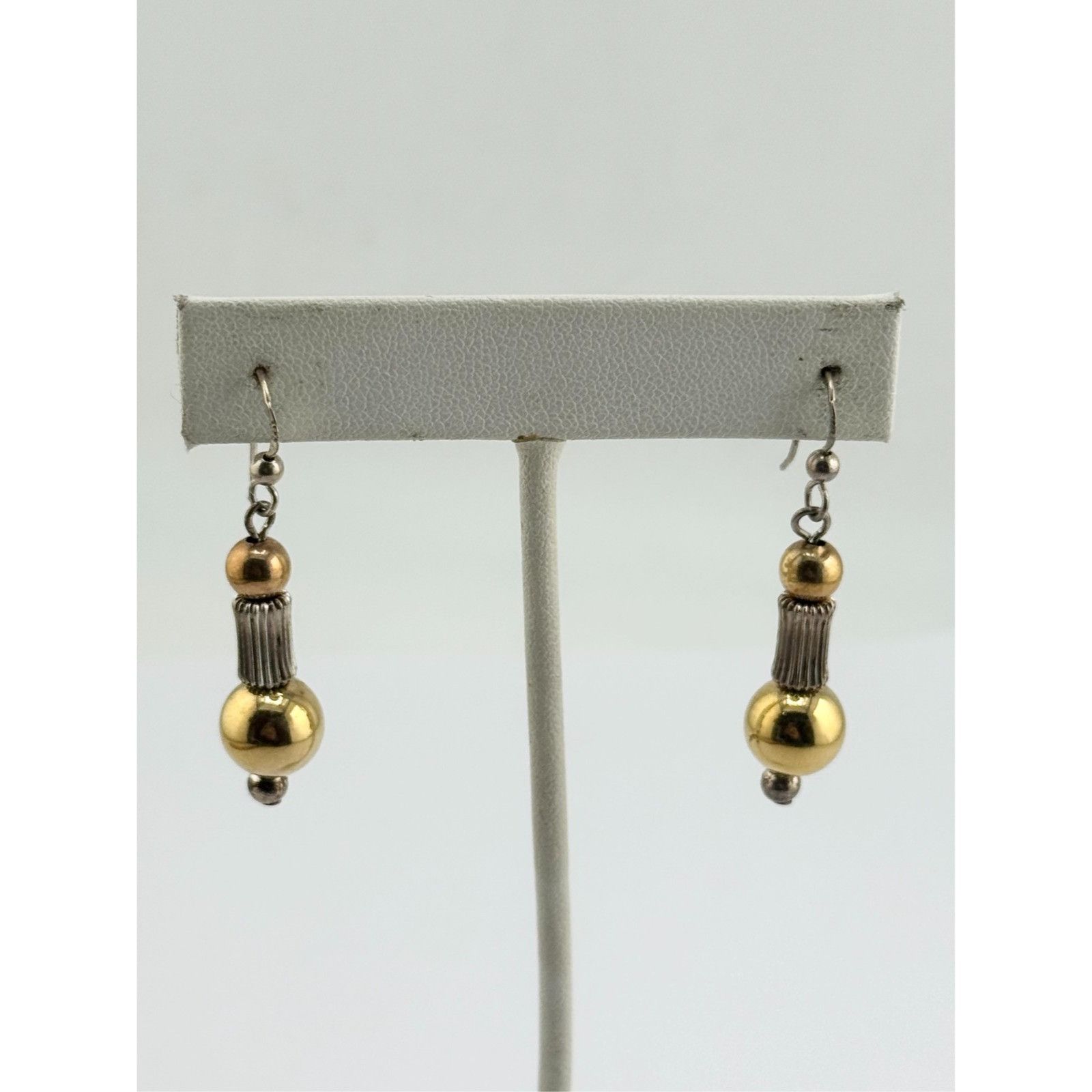 Vintage Vintage 925 sterling silver dangle drop charm earrings Size ONE SIZE - 2 Thumbnail