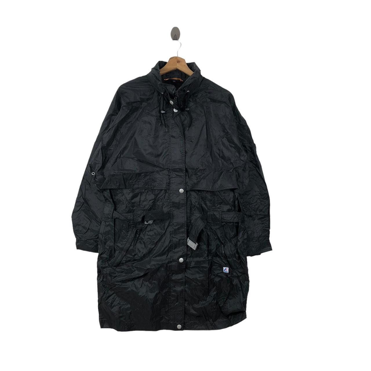 K-Way K-WAY PARIS Technical Outdoor Parka Windbreaker Jacket Size L / US 10 / IT 46 - 1 Thumbnail