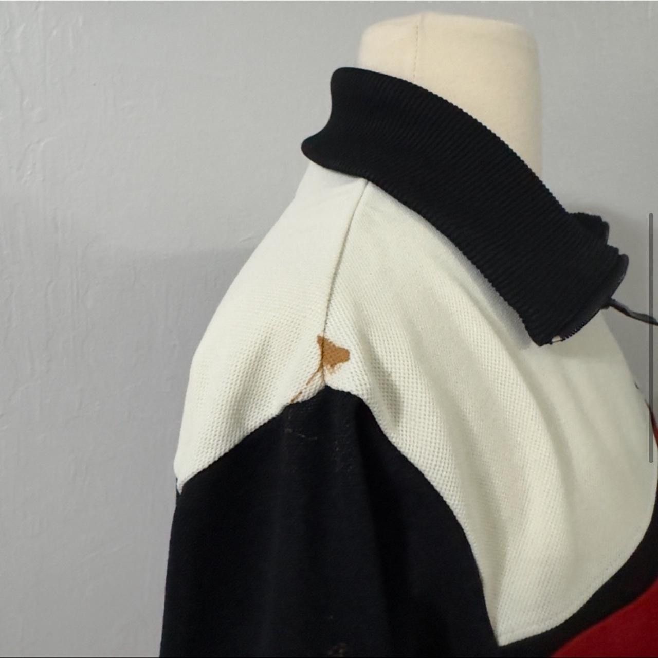 Asics × Vintage Vintage ASICS Made in Japan Black and Red Track Jacket Size US S / EU 44-46 / 1 - 5 Thumbnail