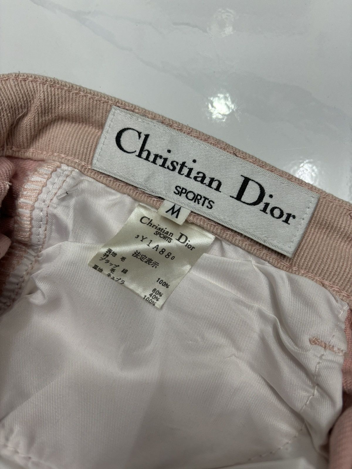 Christian Dior Monsieur VINTAGE CHRISTIAN DIOR SPORTS PATCHWORK DENIM CUSTOM MADE Size 28" / US 6 / IT 42 - 9 Thumbnail
