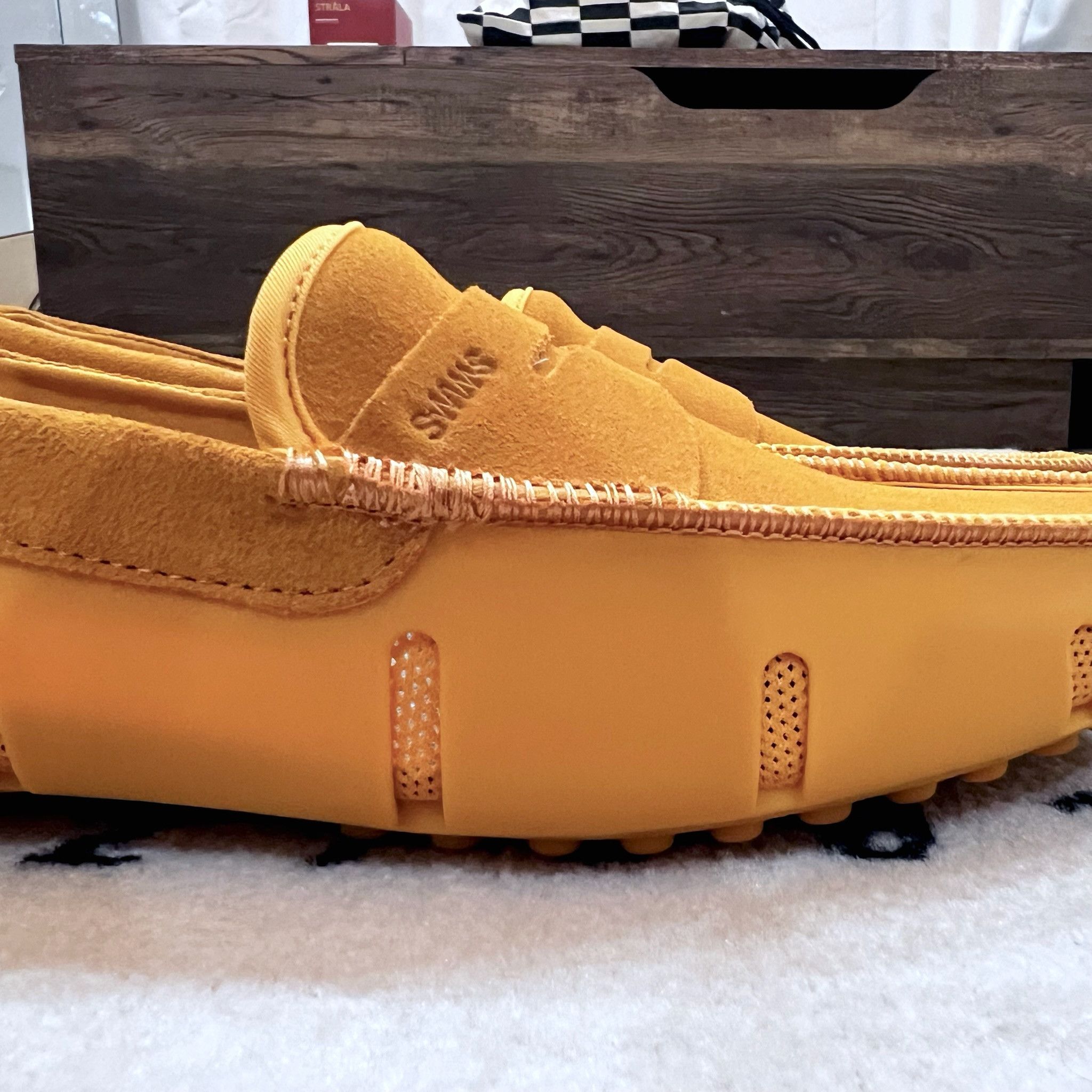 Swims Swims Shoes Penny Loafers Waterproof Lux Driver - Blaze Size US 9 / EU 42 - 8 Thumbnail