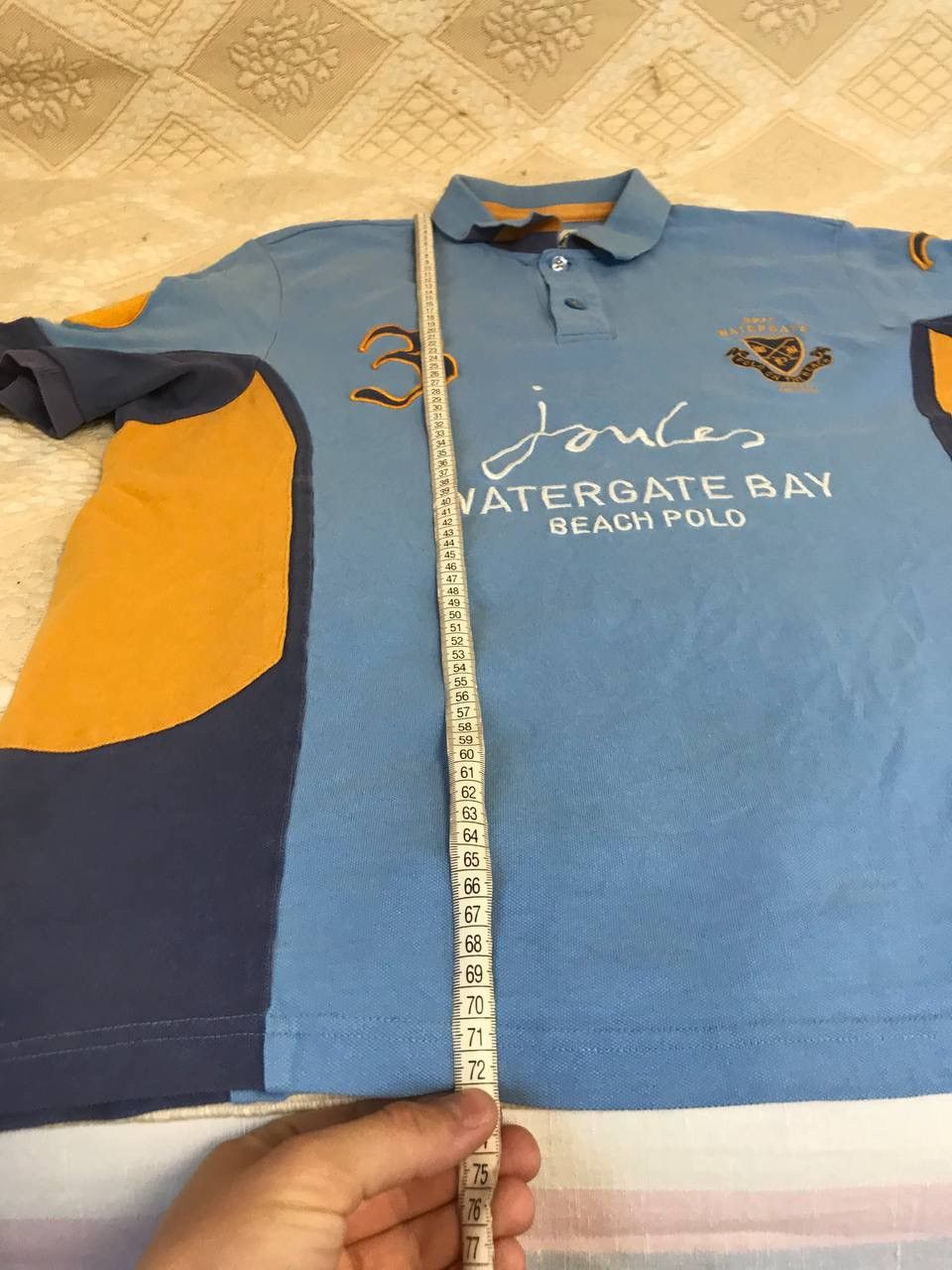 Polo Ralph Lauren 🔥 Vintage Ralph Lauren Chief Keef Style Oversized Polo Shirt Size US XL / EU 56 / 4 - 11 Thumbnail
