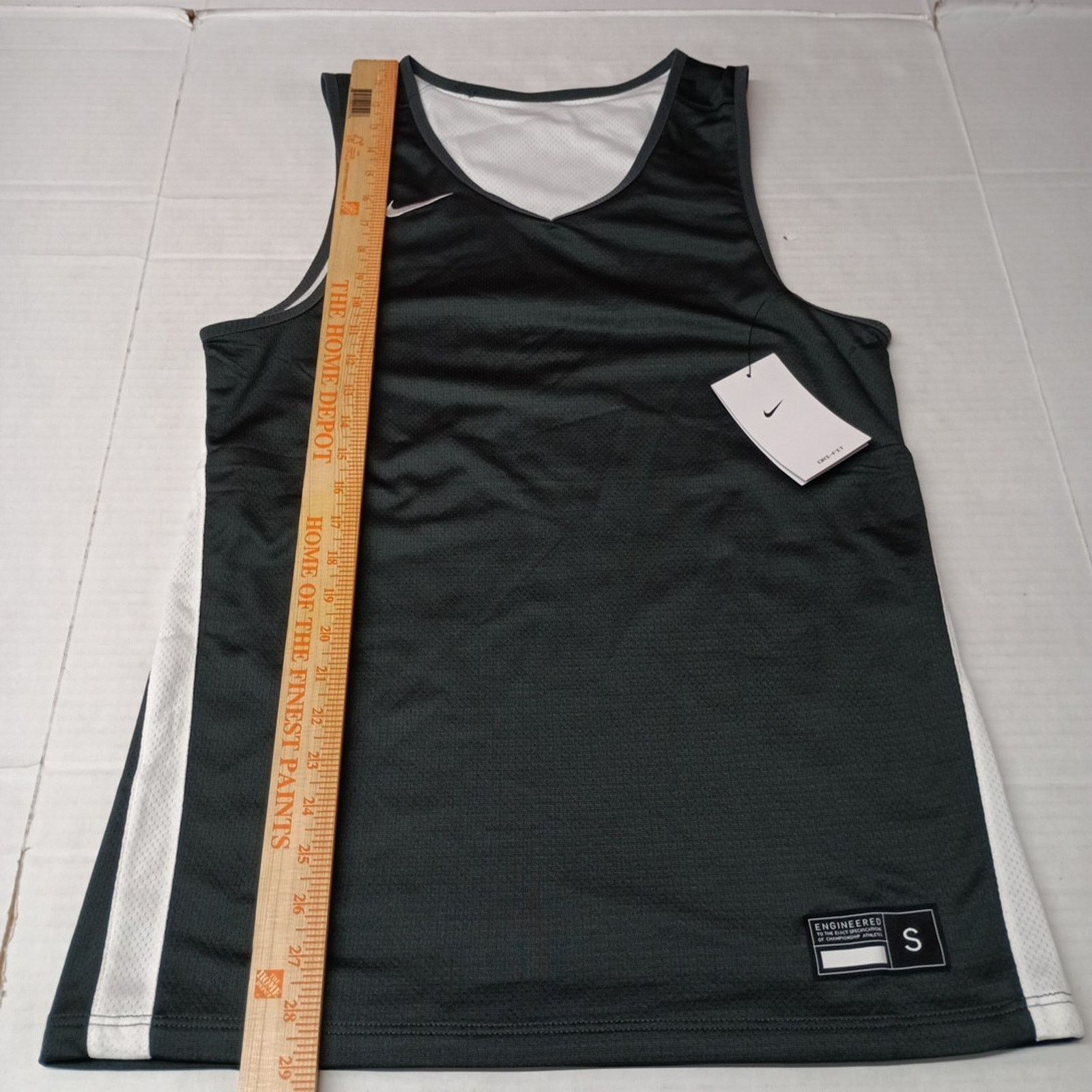 Nike Nike Engineered Reversible Basketball Jersey Men's S Gray Size US S / EU 44-46 / 1 - 5 Thumbnail