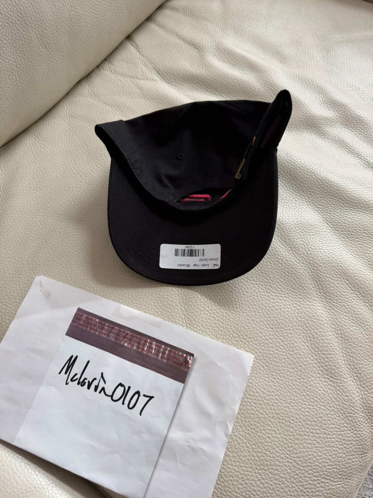 Virgil Abloh Virgil Abloh Archive Hat Black Size ONE SIZE - 2 Thumbnail